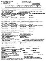 Đề kiểm tra 45 phút học kỳ I môn Sinh học Lớp 10 (Ban nâng cao) - Mã đề 207 - Trường THPT Lê Lợi